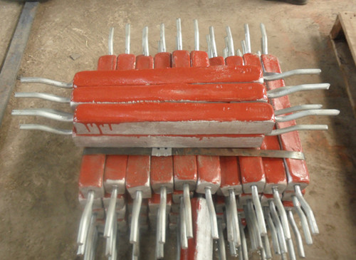 水环境用镁阳极 电厂用镁合金阳极 活泼金属镁